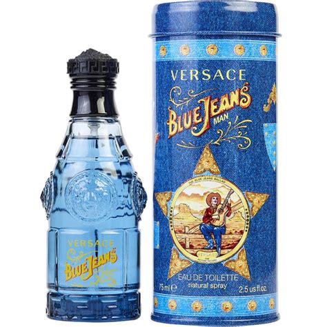 versace blue jeans man cologne|versace blue jeans original.